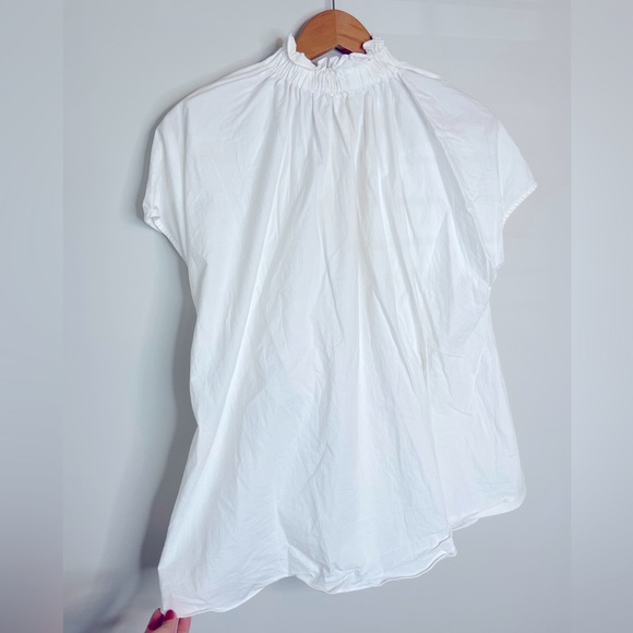POMANDER PLACE by Tuckernuck White Rae Blouse - Picture 9 of 14